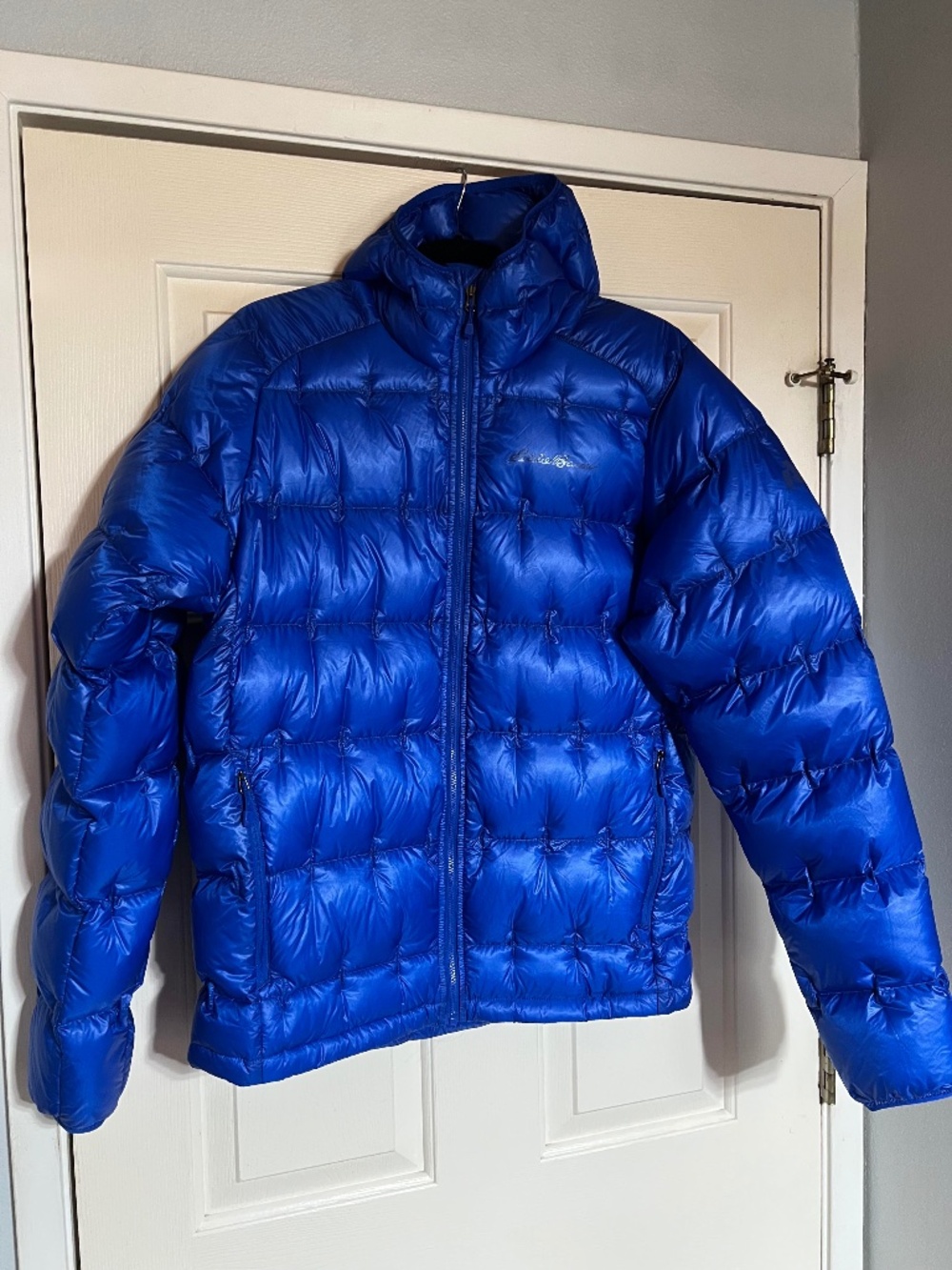 Men's Eddie Bauer Ultra Premium Macrotherm 1020 Hooded Down Jacket